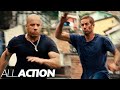 Favela Rooftop Chase | Fast Five | All Action