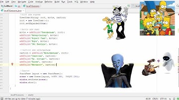 JavaFX. Урок 16 - TreeView. Evil Nerd