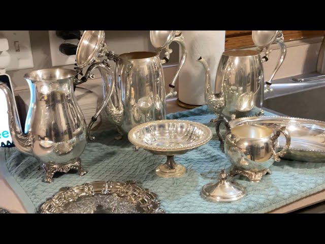 Amy Mikhaiel 💕 How To Clean Silver & Remove Tarnish (EASY WAY
