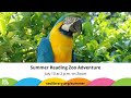 Summer Reading Zoo Adventure