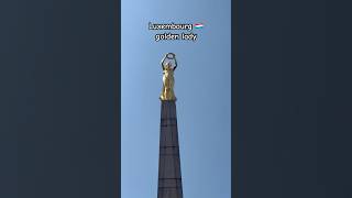 Luxembourg Golden Lady