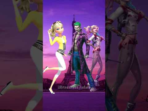 Miraculous characters as
