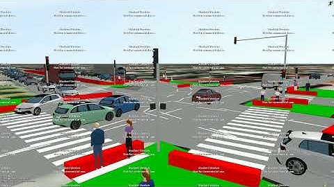 VISSIM TRAFFIC SIMULATION PT.1.2