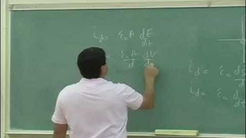 Displacement Current Example 2