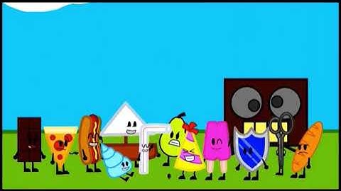 Brawl of the objects intro