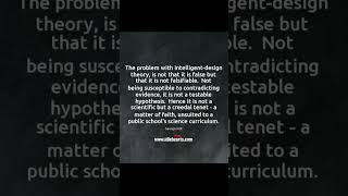 Is Design Evidence of a Designer? Recognizing Design – #WatchmakerFlop @Antitheist