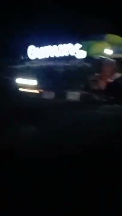PUNCAK BOGOR DI MALAM HARI