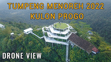 TUMPENG MENOREH 2022 - WISATA SEKITAR YOGYAKARTA | DRONE VIEW