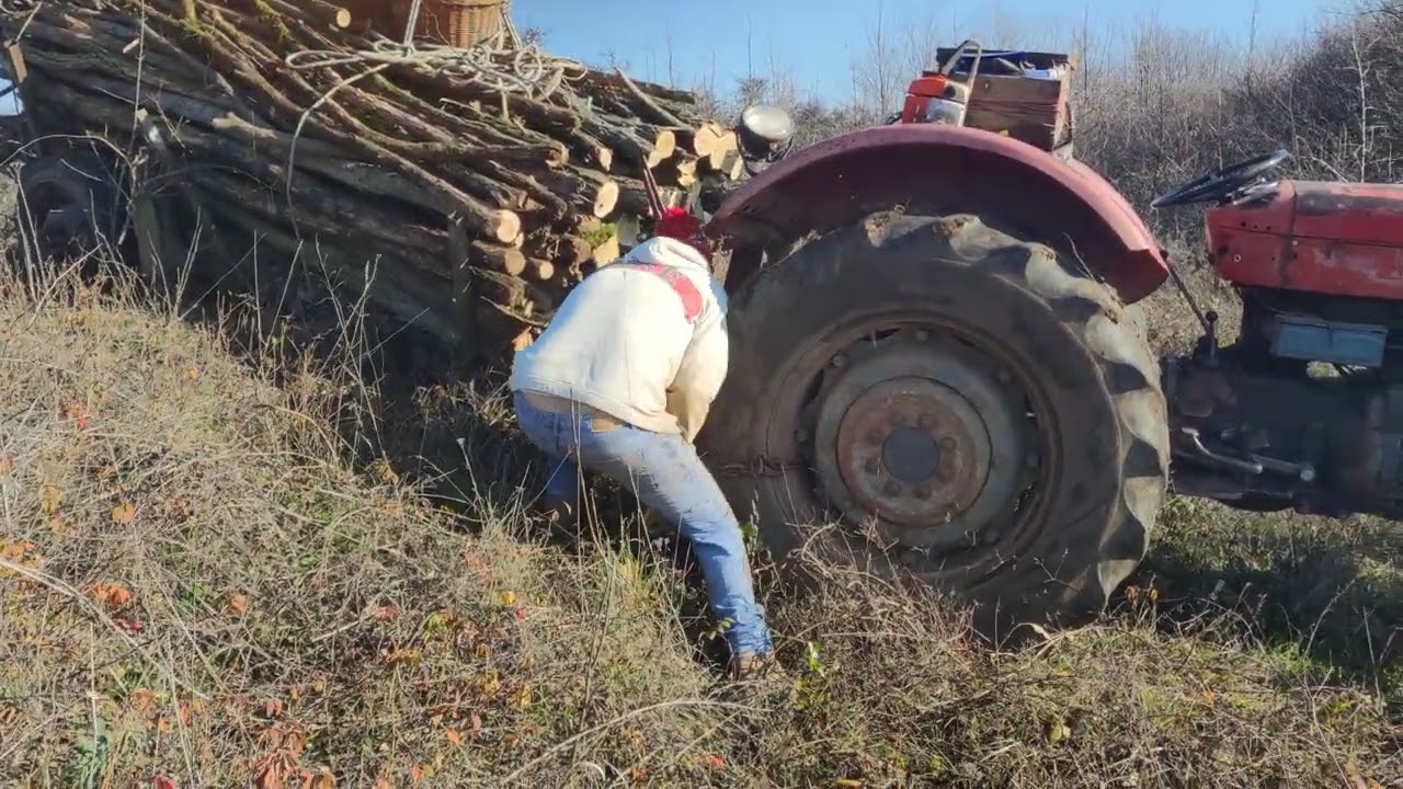 Odglavljivanje Traktora samo pomoc 