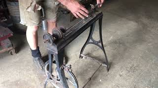 Treadle Lathe foot power