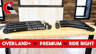 Which Lift Kit Is Right For Me? (Overland+ vs. Premium vs. Ride Right)