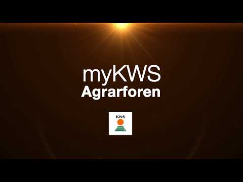 myKWS Agrarforen online im November 2021