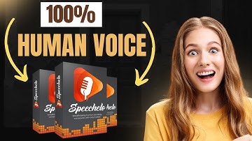 Speechelo - 100% Human-Sounding Voiceover| Speechelo Review 2025| How To Use Speechelo