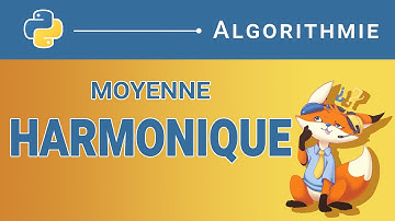 [Algorithme] - 18. Moyenne harmonique [Python]