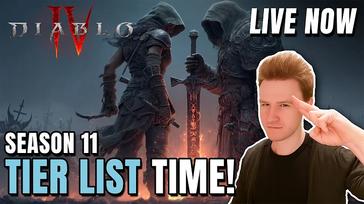 FINISHING TIER LIST TODAY & BEST SEASON 11 BUILDS for all Classes