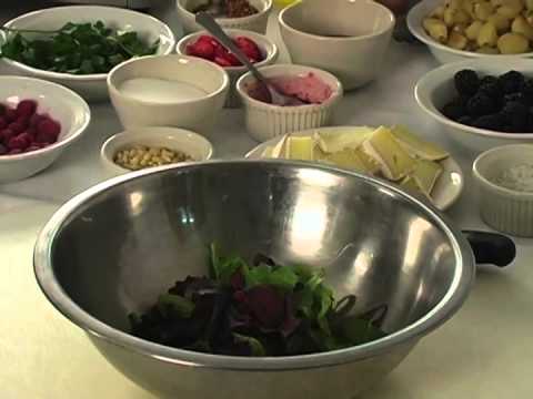 Lakes Region Community College Cooking Shows