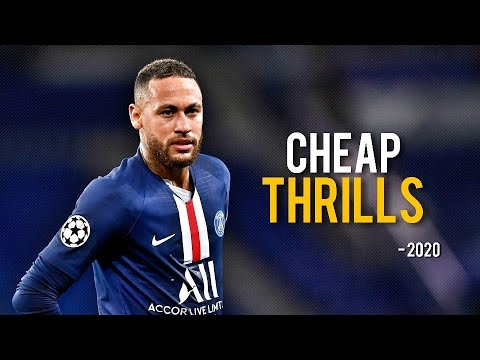 Neymar Jr CHEAP THRILLS Skills And Goals 2020ᴴᴰ