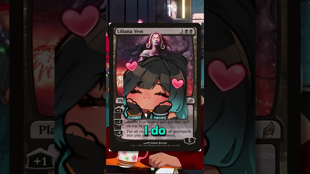 Not All Ladies Get Bored by MTG!