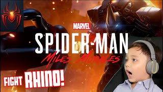 สไปเดอร์แมนปะทะแร๊ดแรด SPIDER-MAN Miles And Peter Fight Rhino I PS4 Review with Tytan