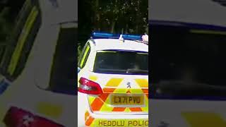 Driver videos Police when stopped. #shorts