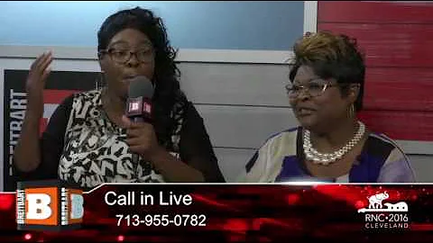 Aaron Klein interviews Diamond and Silk - July 20,...