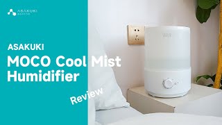 Best Humidifier 2024 - ASAKUKI MOCO Cool Mist Humidifier Review