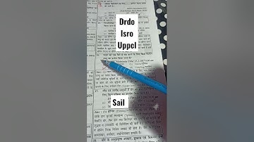 #drdoonlinetest #isroexam #itiexam #drdo