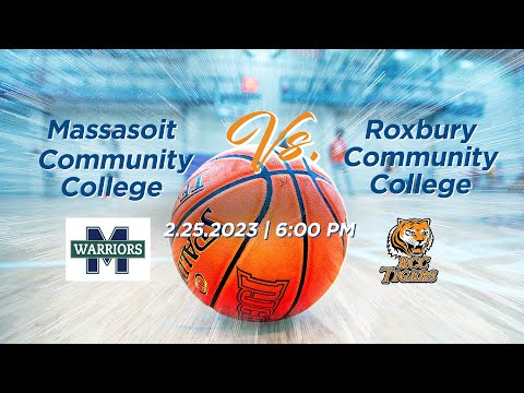 RCC Men Basketball -  Massasoit Community College vs Roxbury Community College