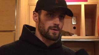 Kevin Love on LeBron's big night