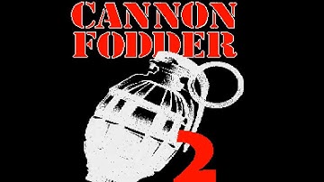 Cannon Fodder 2 (Amiga 500 longplay)