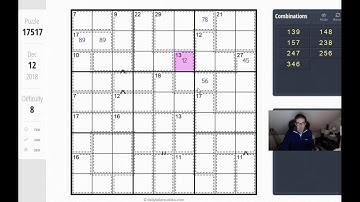 Killer Sudoku Masterclasses:  Get Better In Under 10 Minutes