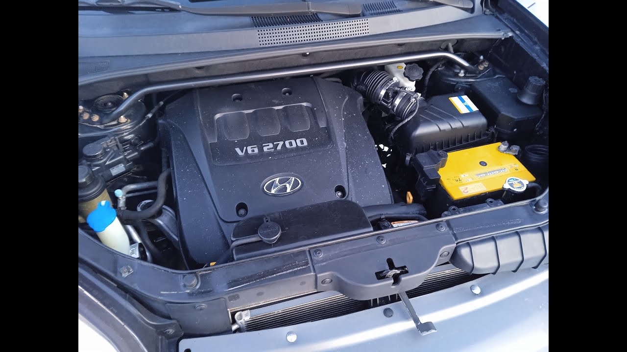 г. Барнаул Huyndai Tucson G6BA (2007) (Ремонт ДВС)