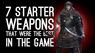 7 Starter Weapons That Were the Best Weapon in the Game: Commenter Edition