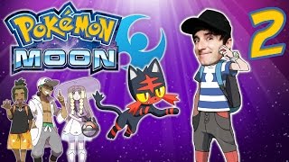 COMBATES EN EL FESTIVAL! E2 Pokemon Moon - [LuzuGames]