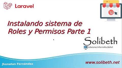47 Instalando sistema de Roles y Permisos Parte 1 - Creando tienda online Laravel 7