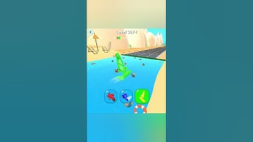 🔥 Shape - Shifting & Transform The Character 👀 Level - 3674 #shapeshifting #gameplay #shorts #viral