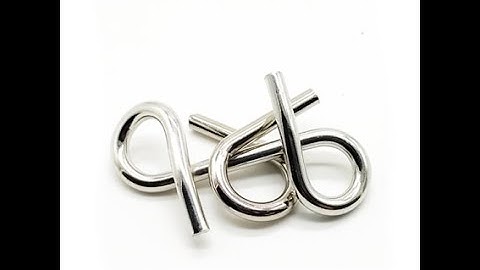 iKeelo Metal Puzzles - Solution for Puzzle α