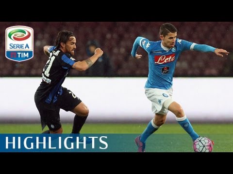 Napoli-Atalanta 2-1 - Highlights - Giornata 36 - Serie A TIM 2015/16