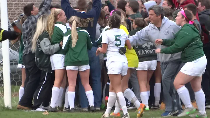 Ali Russo from Bridgette King for the golden goal