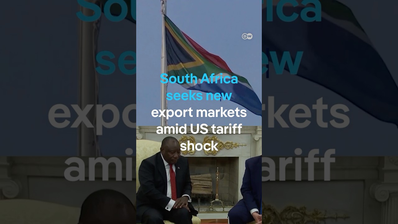 Still from South Africa seeks new export markets amid US tariff shock