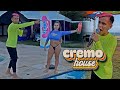 Cremohouse faz a primeira prova da gincana da cremohouse  muita resenha