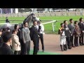 2015年11月29日東京競馬第9Ｒオリエンタル賞は1着同着