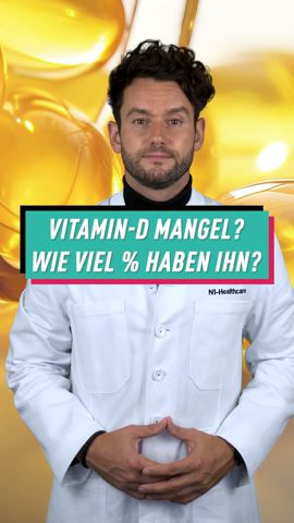 VItamin-D Mangel - Wie viel % haben ihn?  #gesundheit #gesundheitsfakten #gesundheitstipps