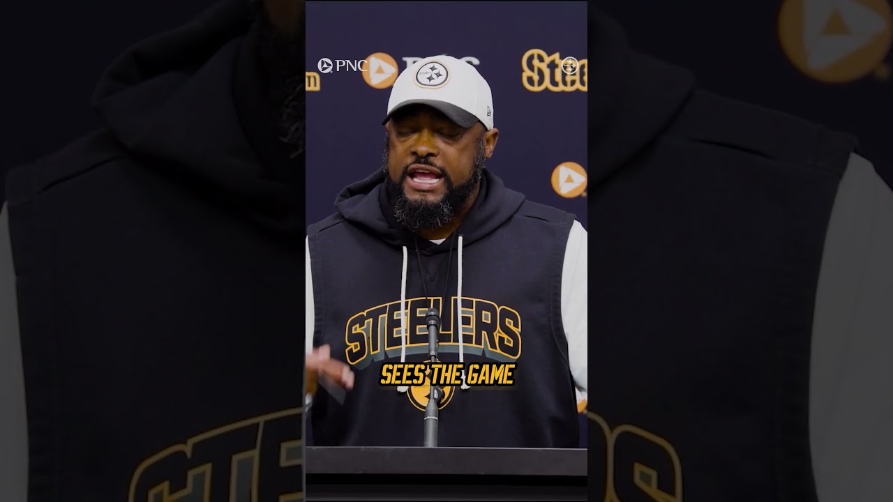 Coach Mike Tomlin On Aaron Rodgers Being Named A Team Captain