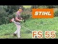#STIHL-FS55 does the job!