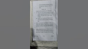 BBMKU // BSC sem 2 // Phy core 4 // previous year question paper // important question.