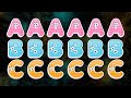 ABCDEFG... Sing Along ABC Song for Toddlers & Preschoolers