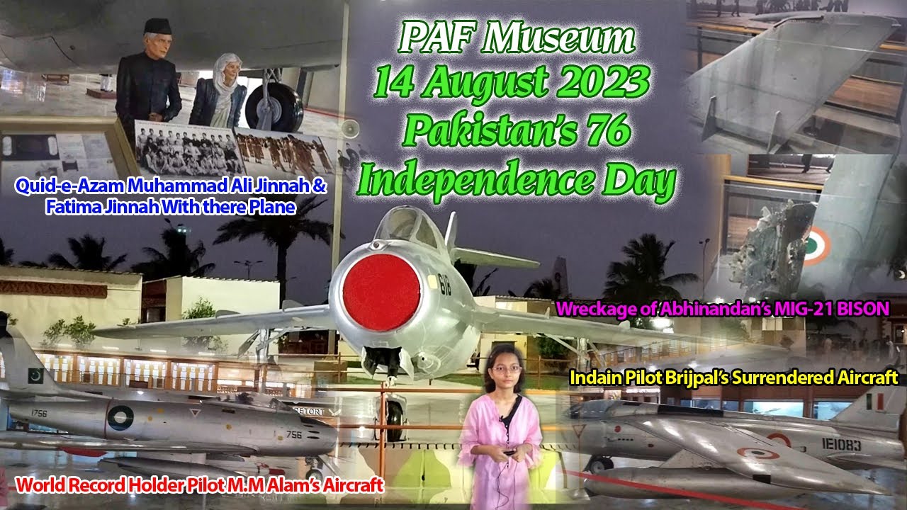 PAF Museum Karachi | Museum Park Karachi 2023 |