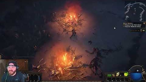Day 1 Path of Exile! Blind First Playthrough!
