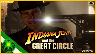 Indiana Jones and the Great Circle - Gameplay Reveal Trailer Xbox Developer Direct 2024